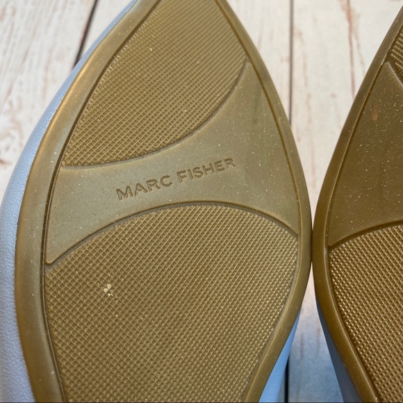 Marc Fisher - Women’s Blue Slide On Loafers - Picture 6 of 8